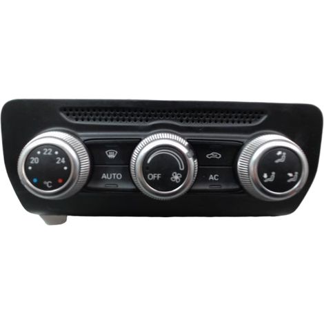 [PRODUIT D'OCCASION] Commande De Chauffage AUDI A1 Phase 1 (8x) 2010-2015 ♻️ Ref Oe. 8x0820043b6ps - Garantie à vie (1/3)