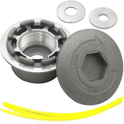 Universal-Rasentrimmerkopf aus Aluminium M17 M10 M8