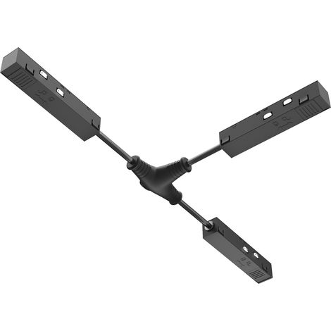 Connecteur alimentation T rail 48V noir Maytoni Exility (1/5)