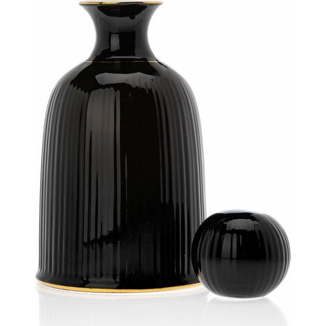 Carafe Kendi Black Gold