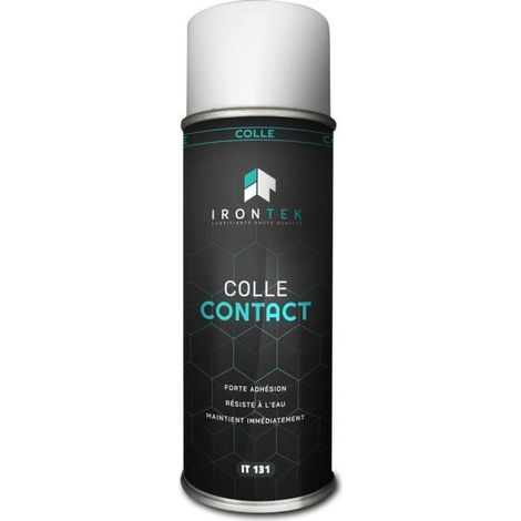 Irontek IT131 Colle Contact En Spray 400ML