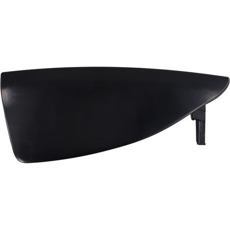 T4A6183LML is suitable for the 2016-20 Jaguar left front bumper fog light grille styling panel. (1/4)