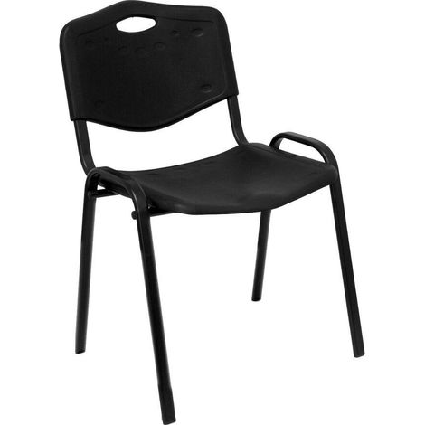 piqueras-y-crespo Silla de Recepción P&C 126PTNI840 negro