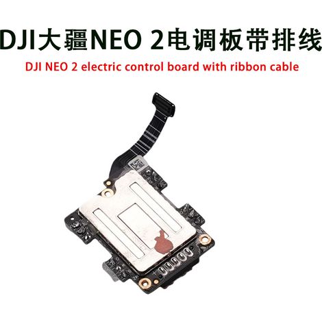 Pièces pour le démontage et la réparation des cartes ESC DJI Neo 2 avec câbles plats.