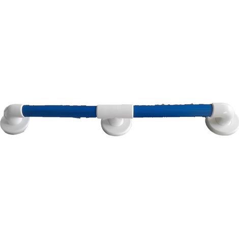 AKW 1900 Series Straight Grab Rail 610mm Length Blue (1/2)