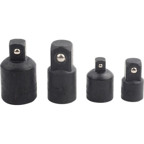Réducteur de douille, adaptateur à clé 1/2 "3/8", convertisseur tournevis à 4pcs quatre adaptateurs Tool pour le conducteur pour diverses prises (1/5)