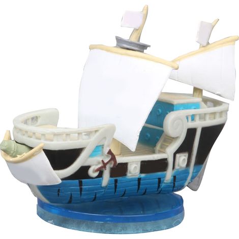 Décoration de voilier en PVC haute densité, réaliste, modèle 3 pour collection et jeu (1/5)