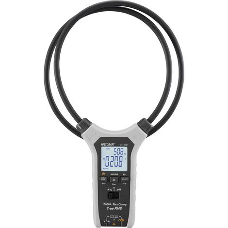 VOLTCRAFT VC-15D Adaptateur de pince ampèremétrique Gamme de mesure A/AC: 10000 A (max) flexible (1/5)