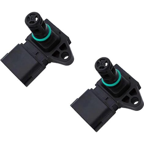 2897333 5WK96801 Saugrohrdrucksensor (MAP-Sensor) für Dodge Ram 2500 3500 6.7L 4921322 4903286 (2 Stück) (1/5)