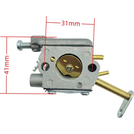 Carburateur 33cc WT673 WT-673 für tronçonneuse 909-053 (1/5)