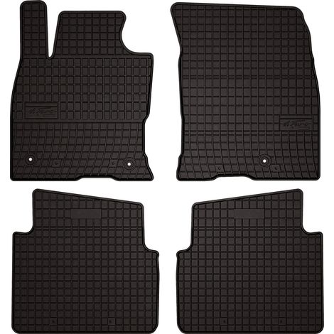 Gummifußmatten für Ford Kuga MK3 SUV (ab 2019) – schwarz, passgenau