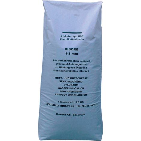 Bindemittel Bisorb IIIR, 1-3 mm, 20kg (1/2)