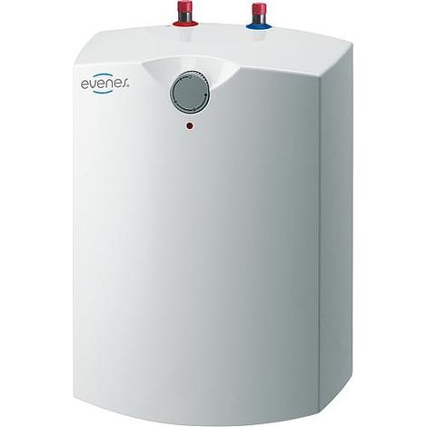 Accumulateur d'eau chaude resistant pression type GT 5 U EVENES 5L sous-evier electrique (1/5)