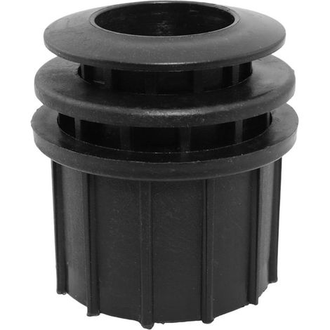Adaptateur pour pied de parasol – Kit de 3 bagues d'adaptation – Pour mâts de parasol de 48/38/32 mm – Pièce de rechange pour pied de parasol – Fixation pour mât de parasol (1/5)
