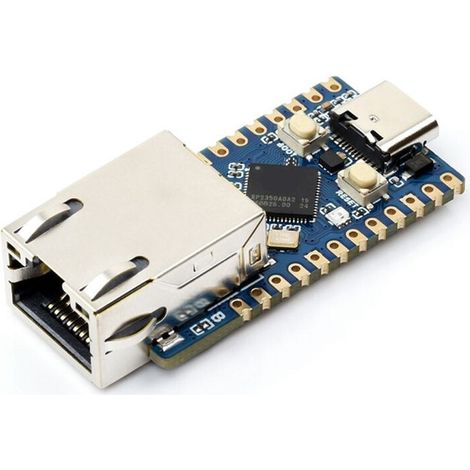 RP2350 ETH CH9120 TCP/UDP Ethernet-Netzwerkportmodul für Raspberry Pi 2 (1/2)