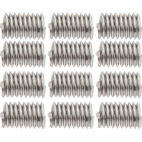 Ensemble de 50 pièces comprenant des inserts filetés, des porte-vis et des bagues pour la réparation et la protection des unités américaines 4-403D (1/5)