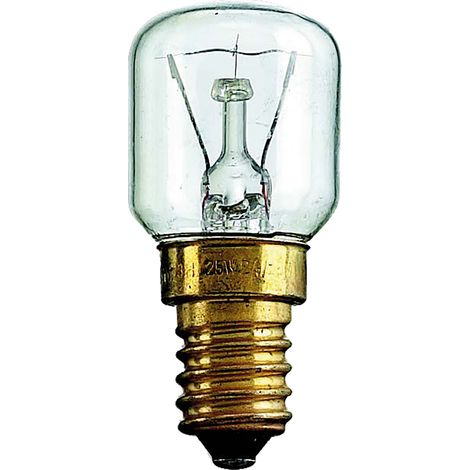 LAMPADINA A PERA LUCE CHIARA - 25 W E14  - NOVITAL