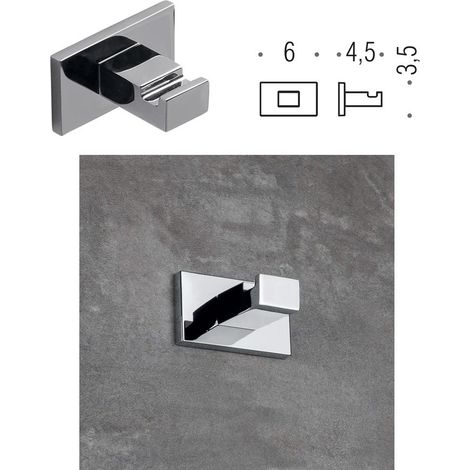 Colombo Design BLC27-CR Porta Abiti Serie Look, Cromo (1/3)