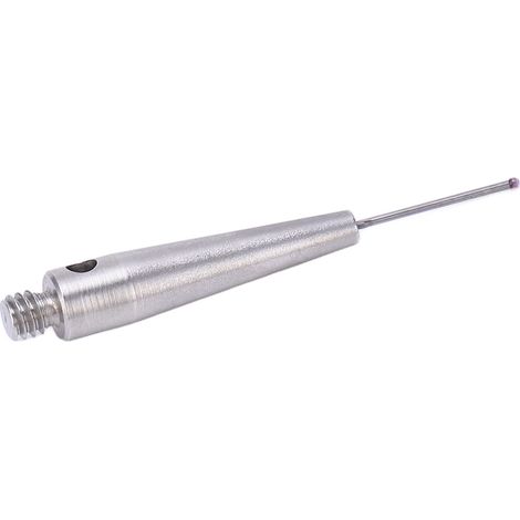 Touche de palpeur CMM carbure tungstène céramique filetage M2 bille 0.5mm pour machine à mesurer 3D avec boîtier (1/5)