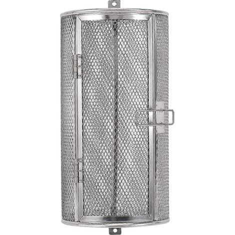 Panier à griller rotatif universel en acier inoxydable pour grains de café, tambour de cuisson pour barbecue (1/5)