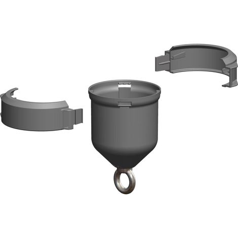 Atec guide d'insertion pour tuyaux flexibles DN80 (1/2)