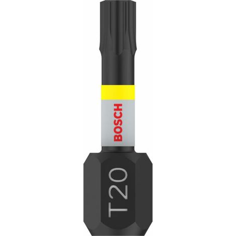 Bosch PRO Impact Bit T20 25 mm 2-teilig Bit-Satz (1/5)