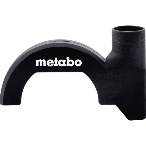 Accesorio metabo ced 125 clip extracción polvo antistático