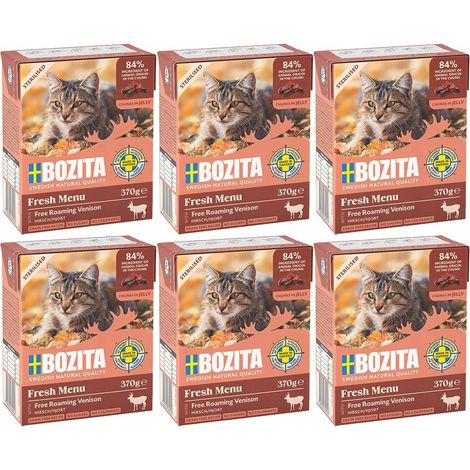 Nassfutter für sterilisierte Katzen IN JELLY MIT VENICE 6x370G