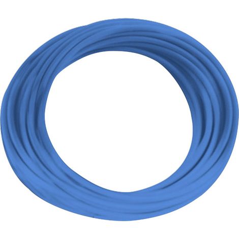 BKL Electronic 1502014/25 Litze H05V-K 1 x 0.75 mm² Blau 25 m
