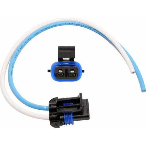 Conector Superseal 2.8 de 2 pines con juntas herméticas. (1/5)