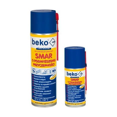TECLINE FETT MIT ERHÖHTER HAFTUNG 500ML - BK 2981500