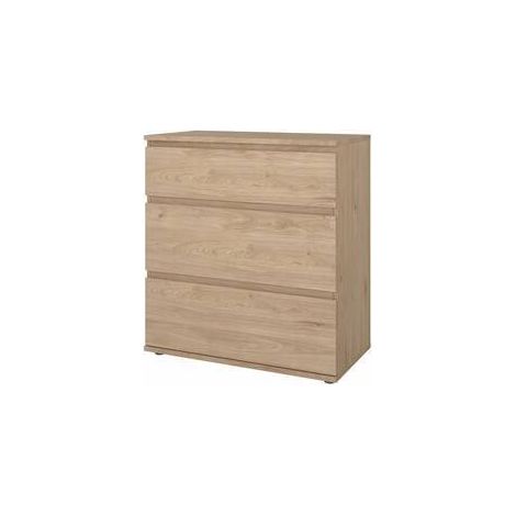 KIT CASSETTIERA NOVA 3 CASS 76,8X40X83,7CM ROVERE