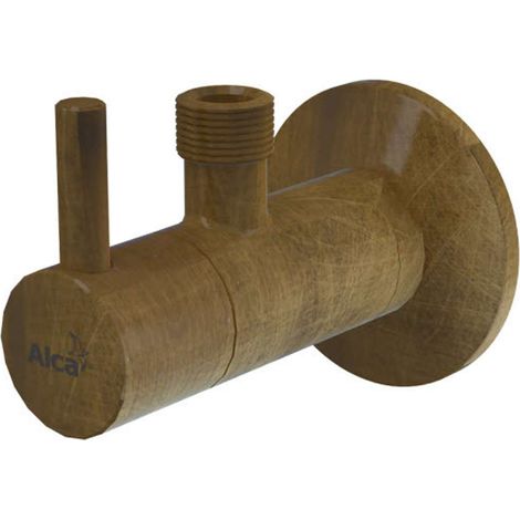 Alca - Valvola ad angolo con filtro 1/2", bronzo-antico ARV001-ANTIC (1/2)