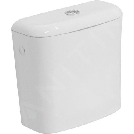 Jika Deep - Réservoir de chasse d’eau, remplissage latéral, blanc alpin H8276120000001