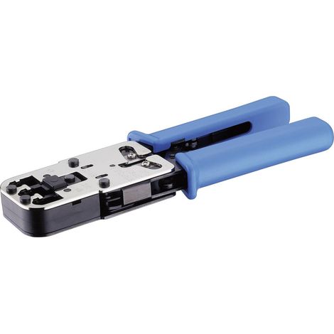 [NEUWERTIG] B-Ware Lumberg Handzange Crimpzange Werkzeug Modularstecker Rj10 Zp25 2 4 6 8 Polig