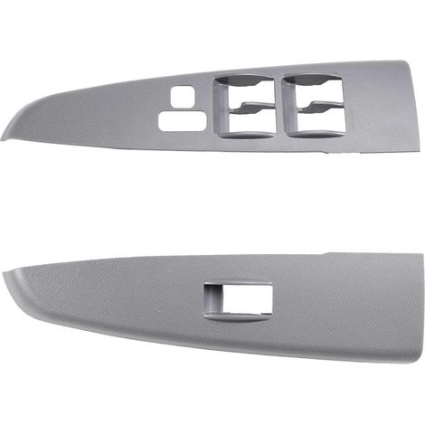 1 paire de caches de vitre avant pour Toyota Hilux Fortuner VIGO 2005-2014 74232-0K020-B0 74231-0K020-B0 Panneau supérieur d'accoudoir de porte (1/5)