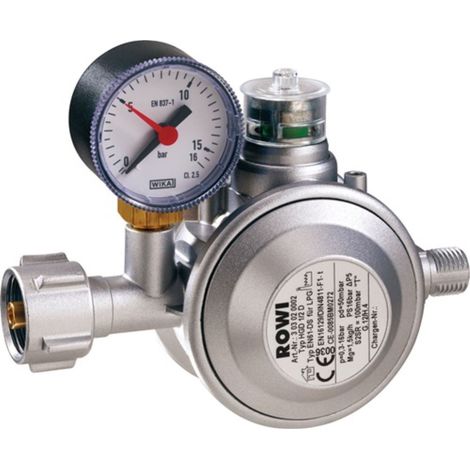 Régulateur de pression HGD 1/2 D 1,5 kg/h 0,49 kg (1/2)