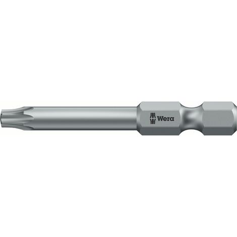 Wera 867 / 4 Z TORX 27 X 70 MM 05060120001 Torx-Bit T 27 Werkzeugstahl legiert, zähhart F 6.3 1 St.