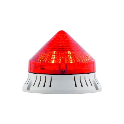 Sirena mini 94dB 12V compatta modello industriale per allarmi