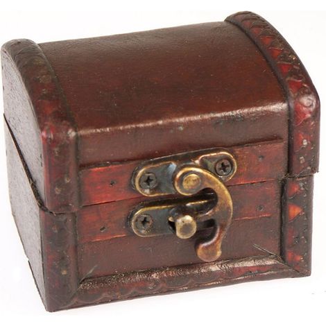 Boîtes Coloniales Med - Effet Cuir- Vendu par 1