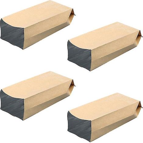 1 Stück Kraftpapier-Geschenktüte