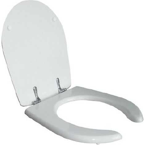 SCELTO DA DESIVERO Full sedile apertura frontale bianco wc/bidet dsv16573-dsv16576-dsv16579-dsv16580 codice prod: DSV16575 (1/2)