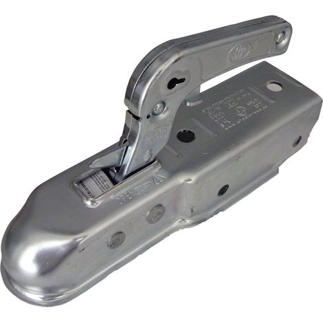 HP Autozubehör Kugelkupplung Zulässiges Gesamtgewicht=750 kg Zulässige Stützlast=75 kg 60 mm (innen) (1/2)