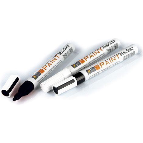 pennarello paint Marcker nero a base di vernice marcatore indelebile