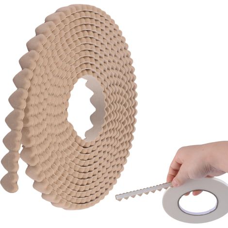 Moulure flexible - 1 lot de moulures 3D DIY brutes - À peindre - En forme de cœur - Moulure murale à décoller et coller - Pour miroirs, armoires, étagères, fenêtres et portes (1/5)