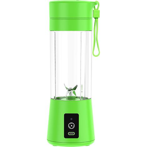 (Vert clair) Petit robot culinaire multifonction pour la maison, mini-extracteur de jus (1/5)