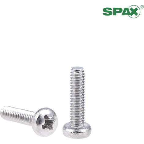 Paq.100Ud Torn.C-Red.Metric.DIN 7985 M 4x10mm M