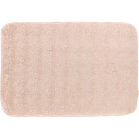 Teppich mit pelzoptik courchevel 40x60 cm – blush - Tendance (1/4)