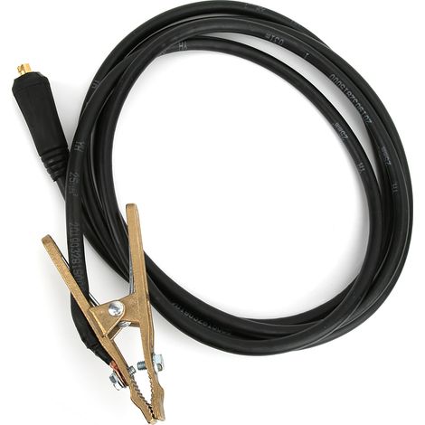260-A-WIG-Schweißmasseklemme aus Messing, MMA-Schweißgerät, Masseklemme, 3 Meter, 25 mm² (1/5)