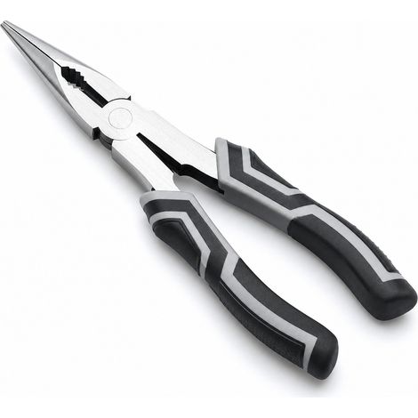 Pince à Bec Long Acier Chrome Vanadium 23 cm Atelier (1/5)